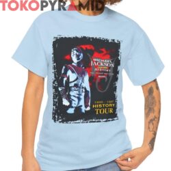 Vintage 1997 Michael Jackson History Tour Shirt