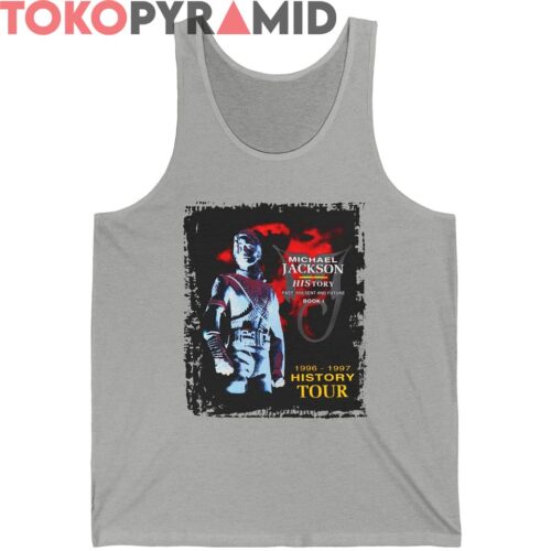 Vintage 1997 Michael Jackson History Tour Shirt