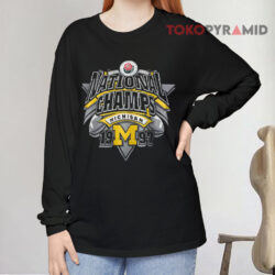 Vintage 1997 Michigan Rose Bowl National Champion Long sleeved