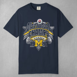 Vintage 1997 Michigan Rose Bowl National Champion T shirt