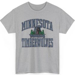 Vintage 1997 Minnesota Timberwolves Graphic Shirt