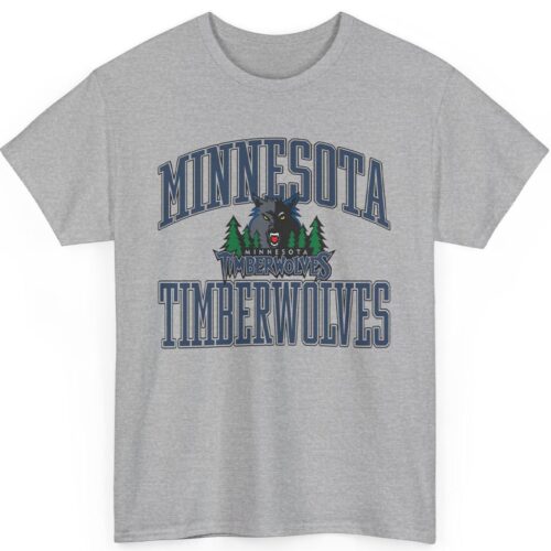 Vintage 1997 Minnesota Timberwolves Graphic Shirt Vintage 1997 Minnesota Timberwolves Graphic Shirt