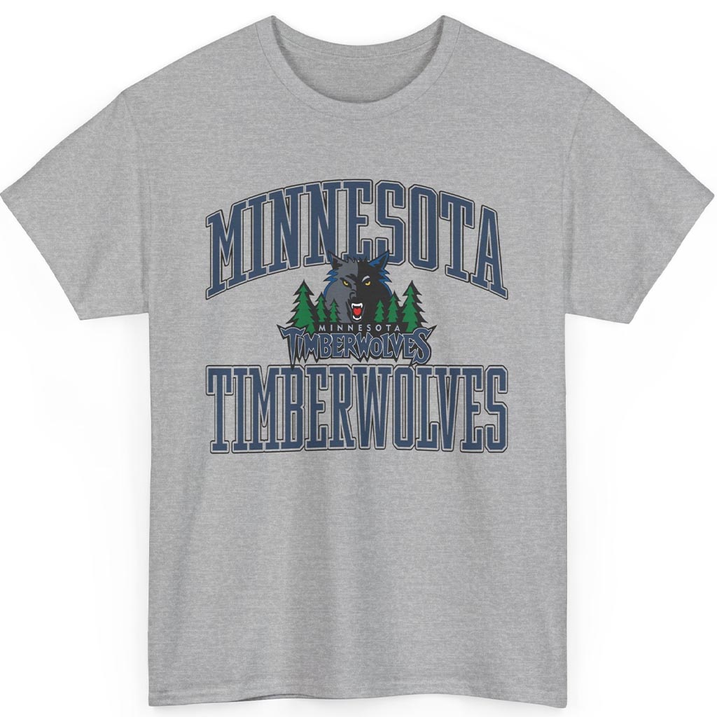 Vintage 1997 Minnesota Timberwolves Graphic Shirt Vintage 1997 Minnesota Timberwolves Graphic Shirt