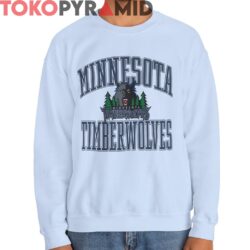 Vintage 1997 Minnesota Timberwolves Graphic Shirt 3 Vintage 1997 Minnesota Timberwolves Graphic Shirt