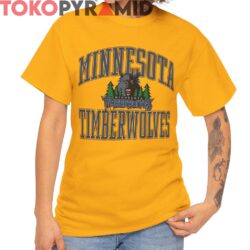Vintage 1997 Minnesota Timberwolves Graphic Shirt