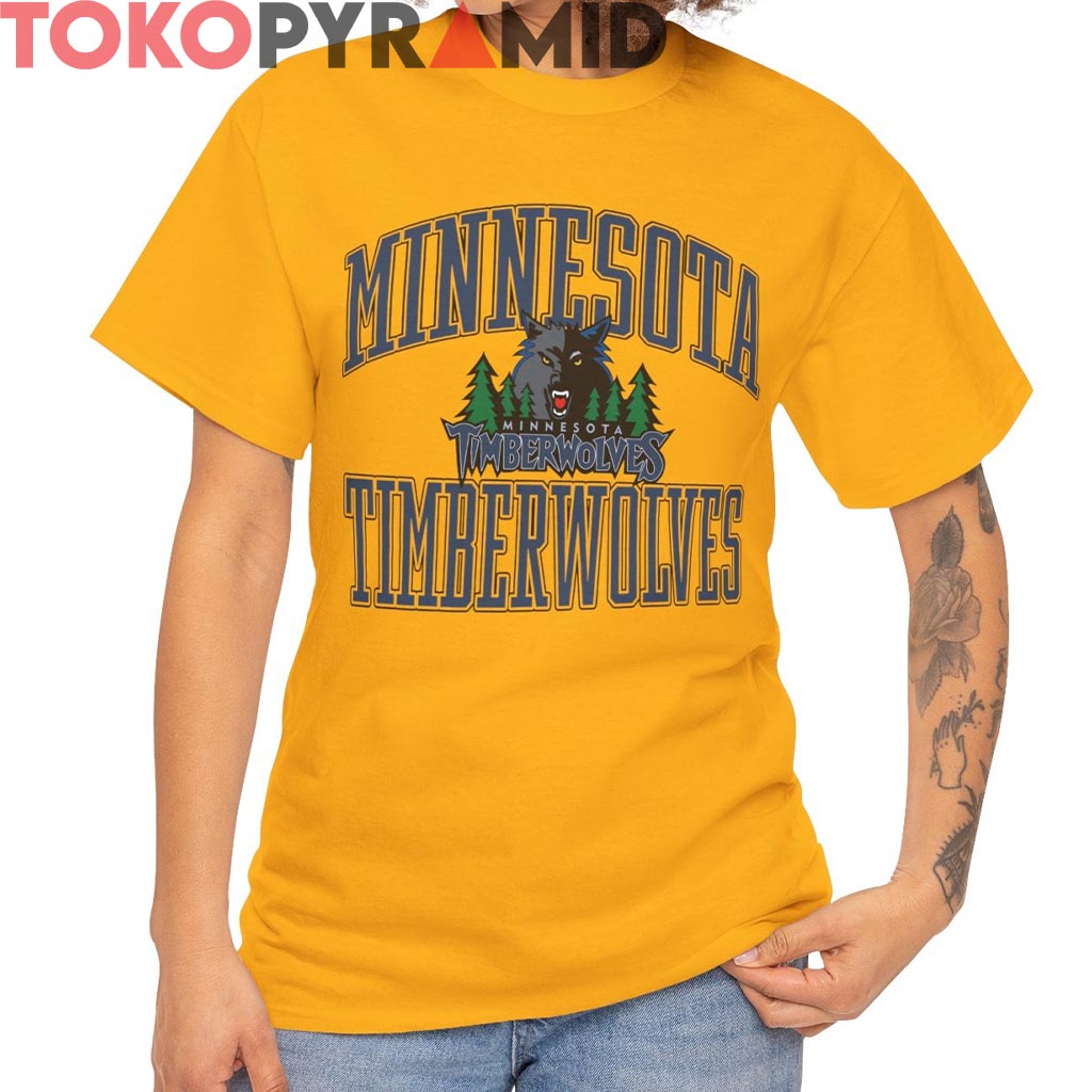 Vintage 1997 Minnesota Timberwolves Graphic Shirt Vintage 1997 Minnesota Timberwolves Graphic Shirt