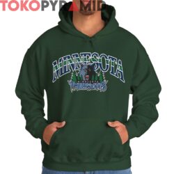 Vintage 1997 Minnesota Timberwolves Logo Shirt