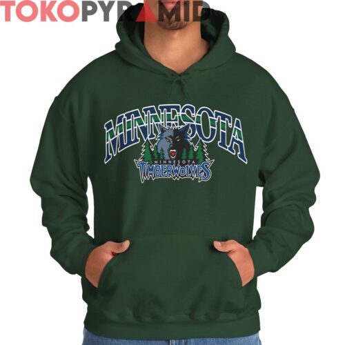 Vintage 1997 Minnesota Timberwolves Logo Shirt Vintage 1997 Minnesota Timberwolves Logo Shirt
