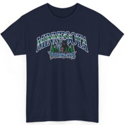 Vintage 1997 Minnesota Timberwolves Logo Shirt