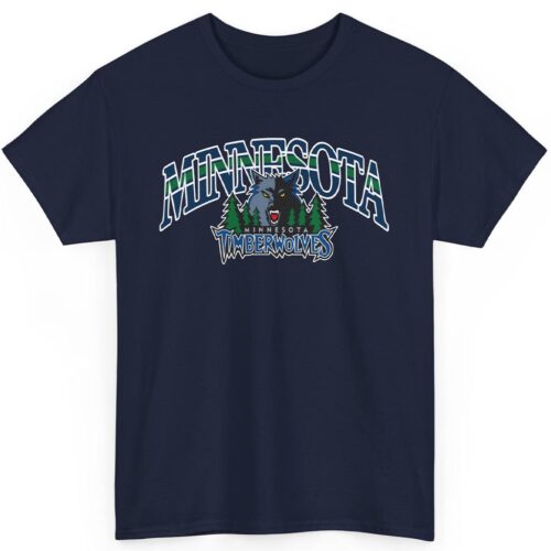 Vintage 1997 Minnesota Timberwolves Logo Shirt Vintage 1997 Minnesota Timberwolves Logo Shirt