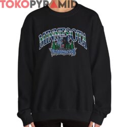 Vintage 1997 Minnesota Timberwolves Logo Shirt 2 Vintage 1997 Minnesota Timberwolves Logo Shirt