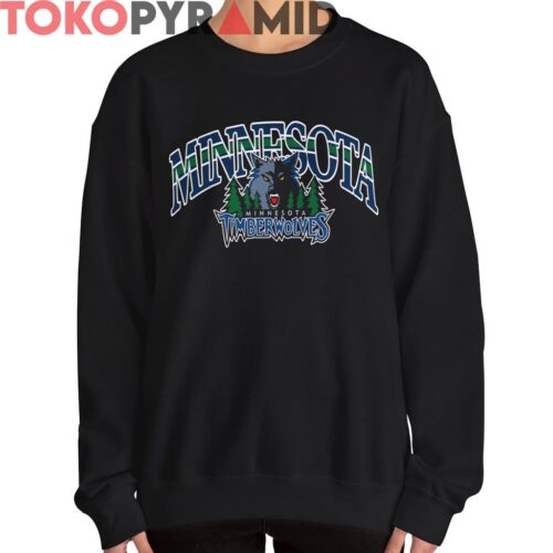Vintage 1997 Minnesota Timberwolves Logo Shirt Vintage 1997 Minnesota Timberwolves Logo Shirt