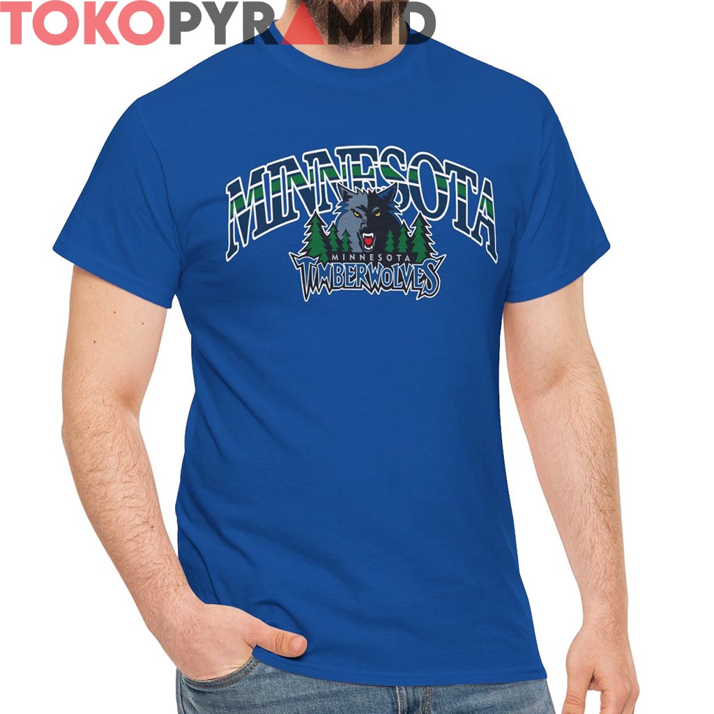 Vintage 1997 Minnesota Timberwolves Logo Shirt Vintage 1997 Minnesota Timberwolves Logo Shirt