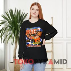 Vintage 1997 Nascar Dale Earnhardt Wheaties 7 Time Champion Black Long sleeved