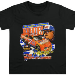 Vintage 1997 Nascar Dale Earnhardt Wheaties 7 Time Champion T shirt