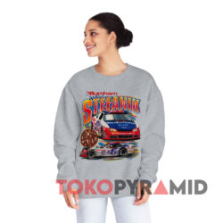Vintage 1997 Nascar Mike Stefanik Burnham Shirt 4 Vintage 1997 Nascar Mike Stefanik Burnham Grey Sweatshirt