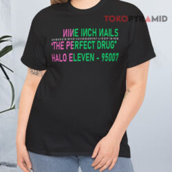 Vintage 1997 Nine Inch Nails Perfect Drug Black T shirt
