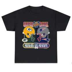 Vintage 1997 Packers VS Patriots Super Bowl XXXI T-shirt 5 Vintage 1997 Packers Vs Patriots Super Bowl Xxxi T shirt