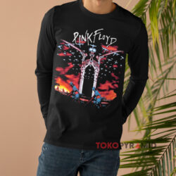Vintage 1997 Pink Floyd The Wall Winterland Shirt 4 Vintage 1997 Pink Floyd The Wall Winterland Black Long sleeved