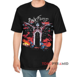 Vintage 1997 Pink Floyd The Wall Winterland Black T shirt