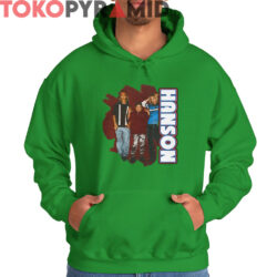 Vintage 1997 Pop Rock Hanson Shirt 2 Vintage 1997 Pop Rock Hanson Shirt