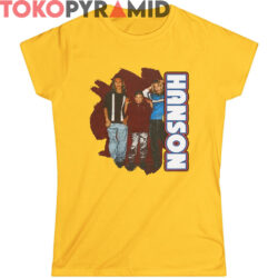 Vintage 1997 Pop Rock Hanson Shirt 5 Vintage 1997 Pop Rock Hanson Shirt