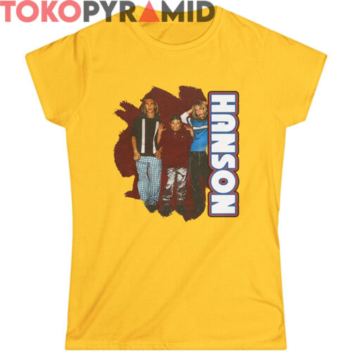 Vintage 1997 Pop Rock Hanson Shirt Vintage 1997 Pop Rock Hanson Shirt