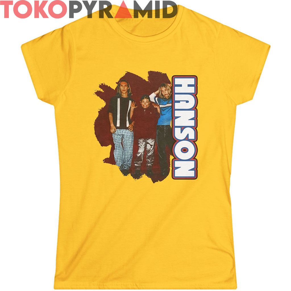 Vintage 1997 Pop Rock Hanson Shirt Vintage 1997 Pop Rock Hanson Shirt