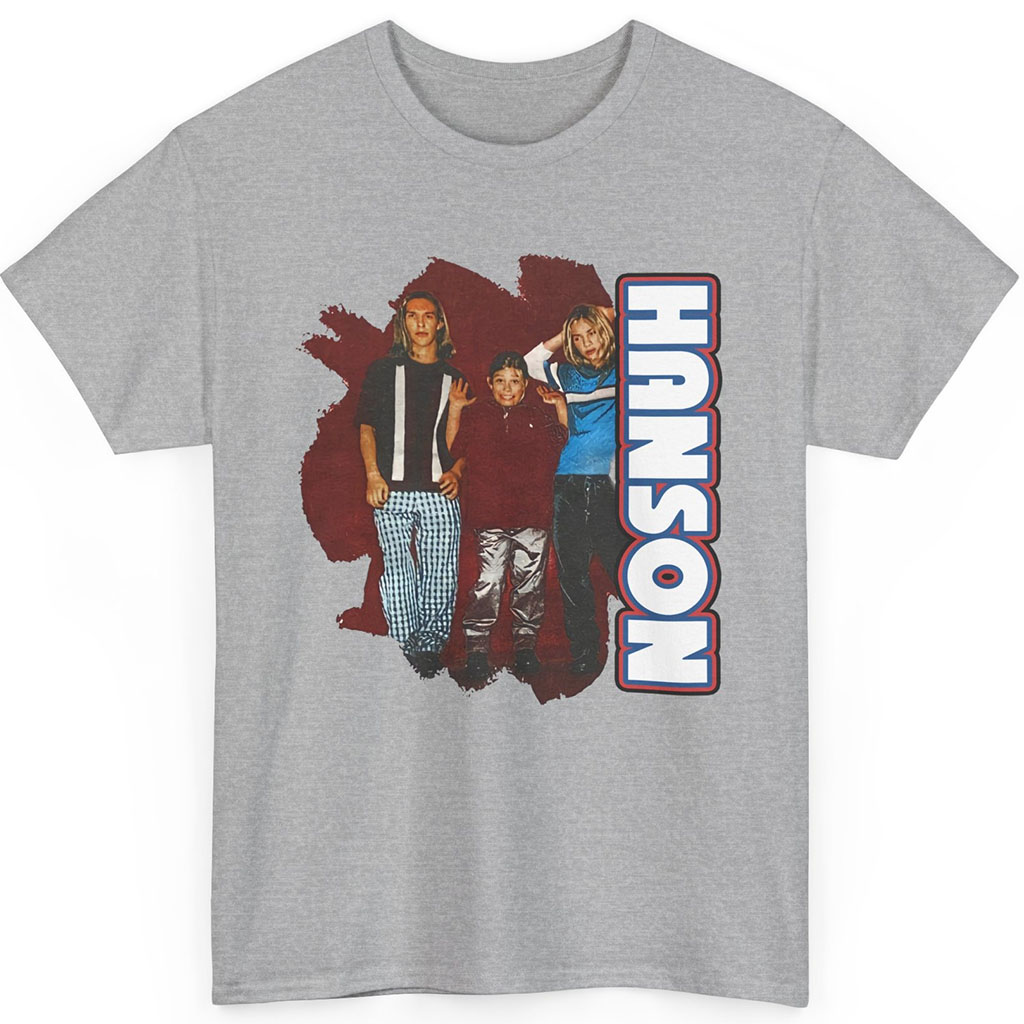 Vintage 1997 Pop Rock Hanson Shirt Vintage 1997 Pop Rock Hanson Shirt