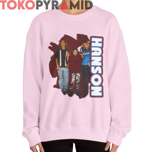 Vintage 1997 Pop Rock Hanson Shirt Vintage 1997 Pop Rock Hanson Shirt