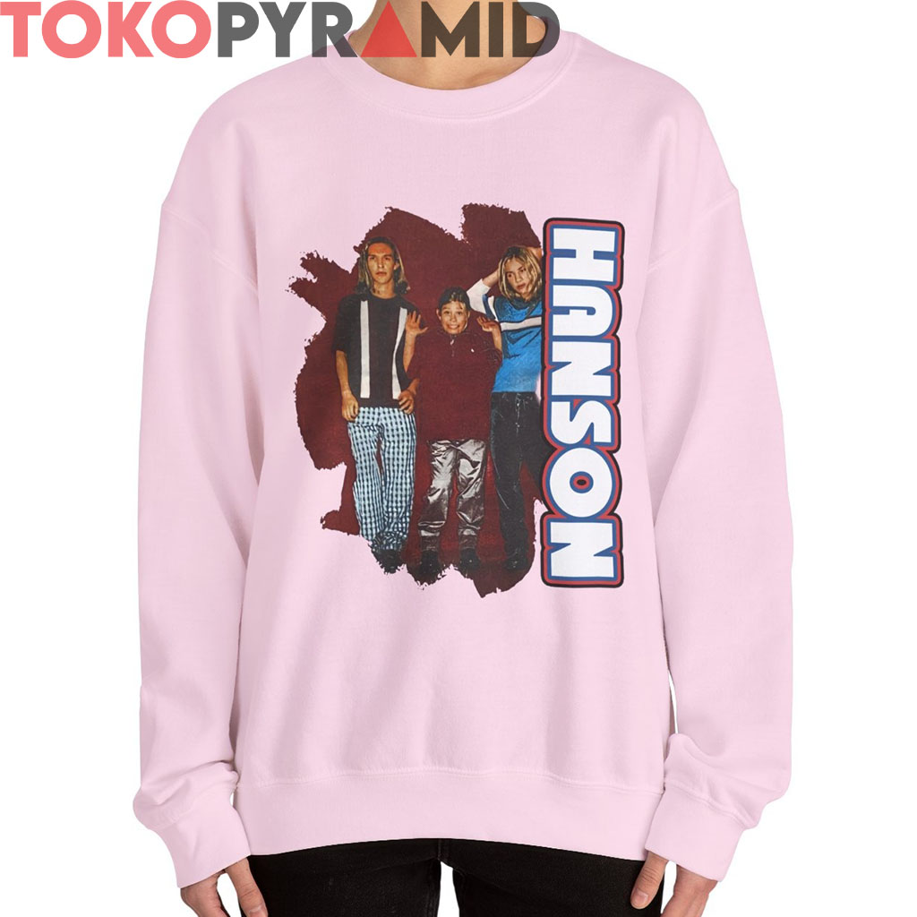 Vintage 1997 Pop Rock Hanson Shirt Vintage 1997 Pop Rock Hanson Shirt