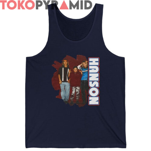 Vintage 1997 Pop Rock Hanson Shirt Vintage 1997 Pop Rock Hanson Shirt