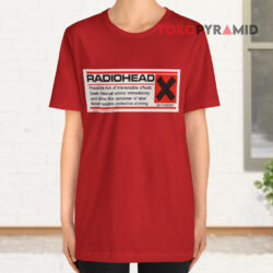Vintage 1997 Radiohead Ok Computer Mutagenic T shirt