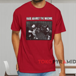 Vintage 1997 Rage Against the Machine Tour T-shirt - TokoPyramid