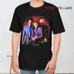 Vintage 1997 Reba Brooks & Dunn Tour Black T shirt