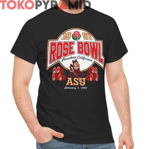 Vintage 1997 Rose Bowl ASU Sun Devils Shirt