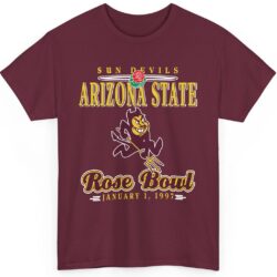Vintage 1997 Rose Bowl Arizona State Sun Devils Shirt