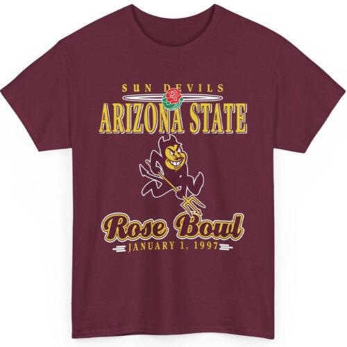 Vintage 1997 Rose Bowl Arizona State Sun Devils Shirt
