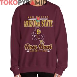 Vintage 1997 Rose Bowl Arizona State Sun Devils Shirt