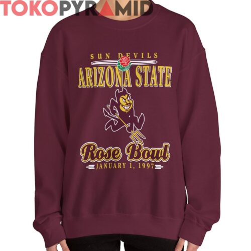 Vintage 1997 Rose Bowl Arizona State Sun Devils Shirt