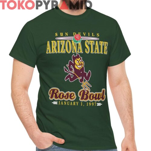 Vintage 1997 Rose Bowl Arizona State Sun Devils Shirt