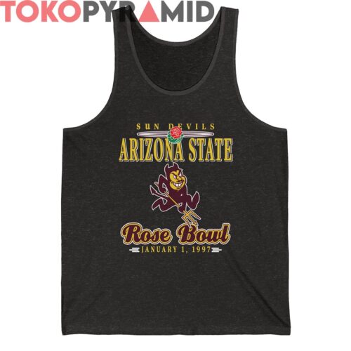 Vintage 1997 Rose Bowl Arizona State Sun Devils Shirt