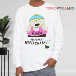Vintage 1997 South Park Cartman Beefcake Shirt 3 Vintage 1997 South Park Cartman Beefcake Long sleeved