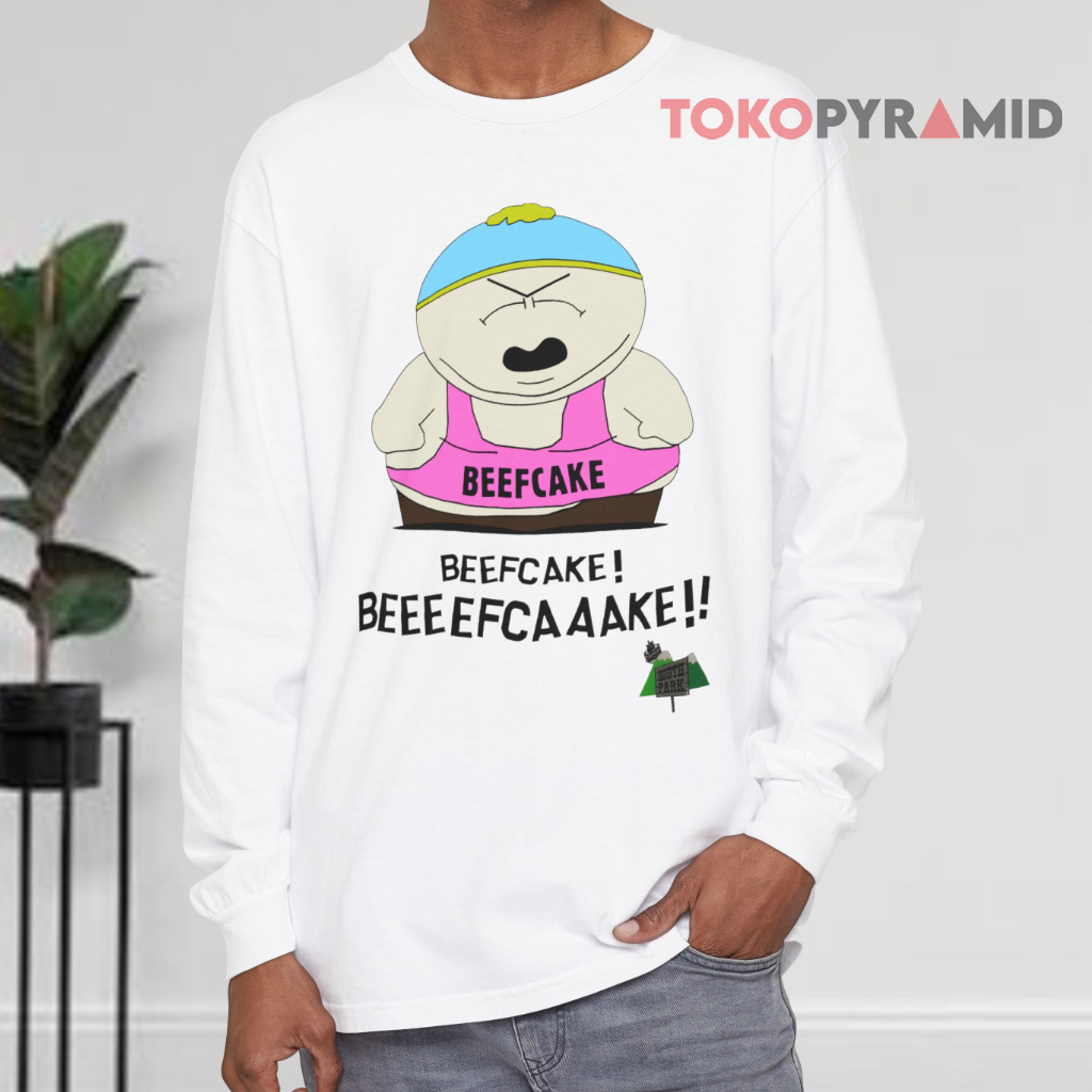 Vintage 1997 South Park Cartman Beefcake Long sleeved Vintage 1997 South Park Cartman Beefcake Long sleeved