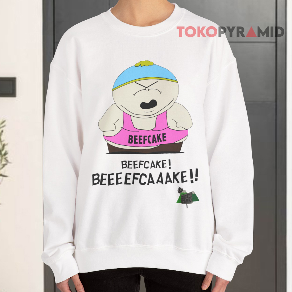 Vintage 1997 South Park Cartman Beefcake Sweatshirt Vintage 1997 South Park Cartman Beefcake Sweatshirt