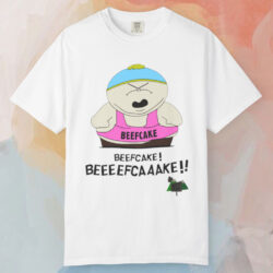 Vintage 1997 South Park Cartman Beefcake T shirt