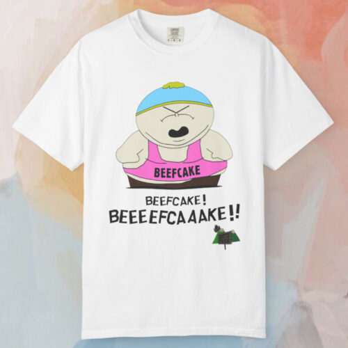 Vintage 1997 South Park Cartman Beefcake T shirt Vintage 1997 South Park Cartman Beefcake T shirt