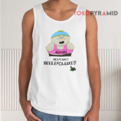Vintage 1997 South Park Cartman Beefcake Shirt 2 Vintage 1997 South Park Cartman Beefcake Tank Top