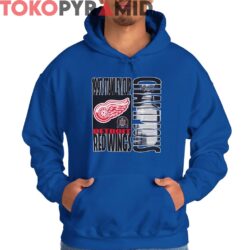 Vintage 1997 Stanley Cup Detroit Red Wings Shirt