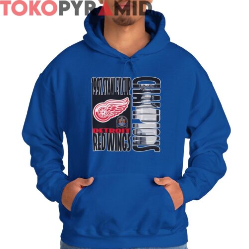 Vintage 1997 Stanley Cup Detroit Red Wings Shirt